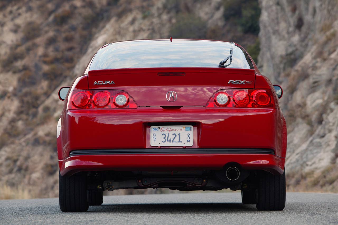 2006 Acura RSX Type-S.