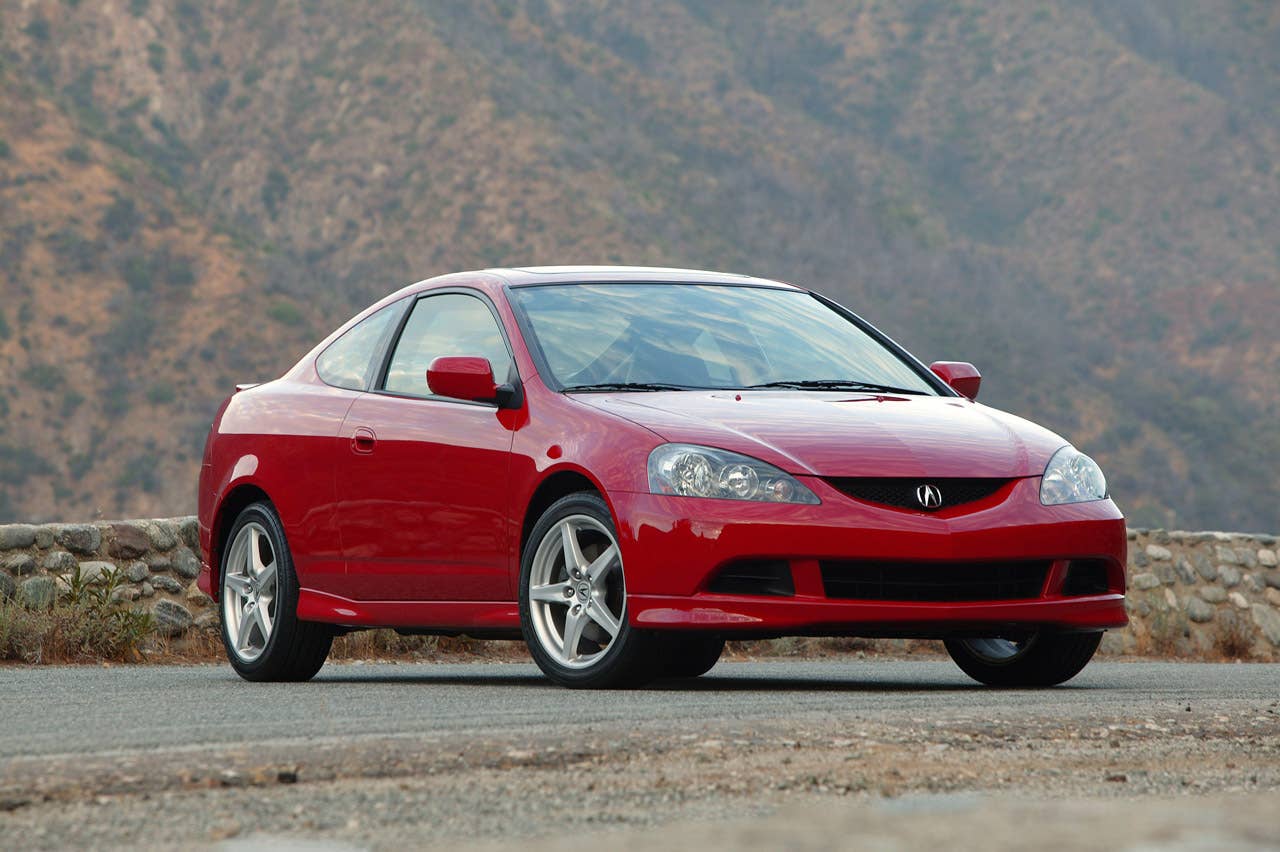 2006 Acura RSX Type-S.