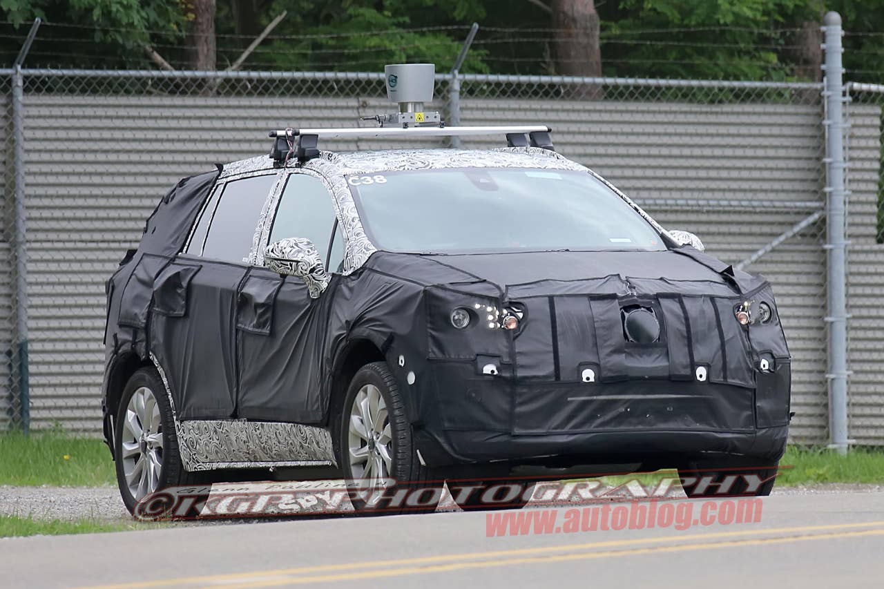 2014 Buick Anthem: Spy Shots