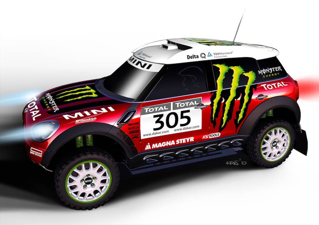 X-Raid Mini All4 Racing