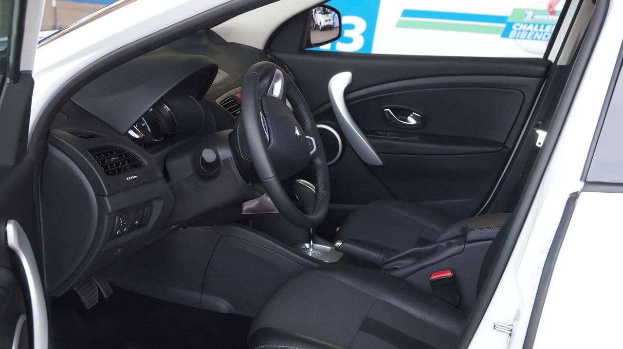 Challenge Bibendum 2011 Renault Fluence and Kangoo