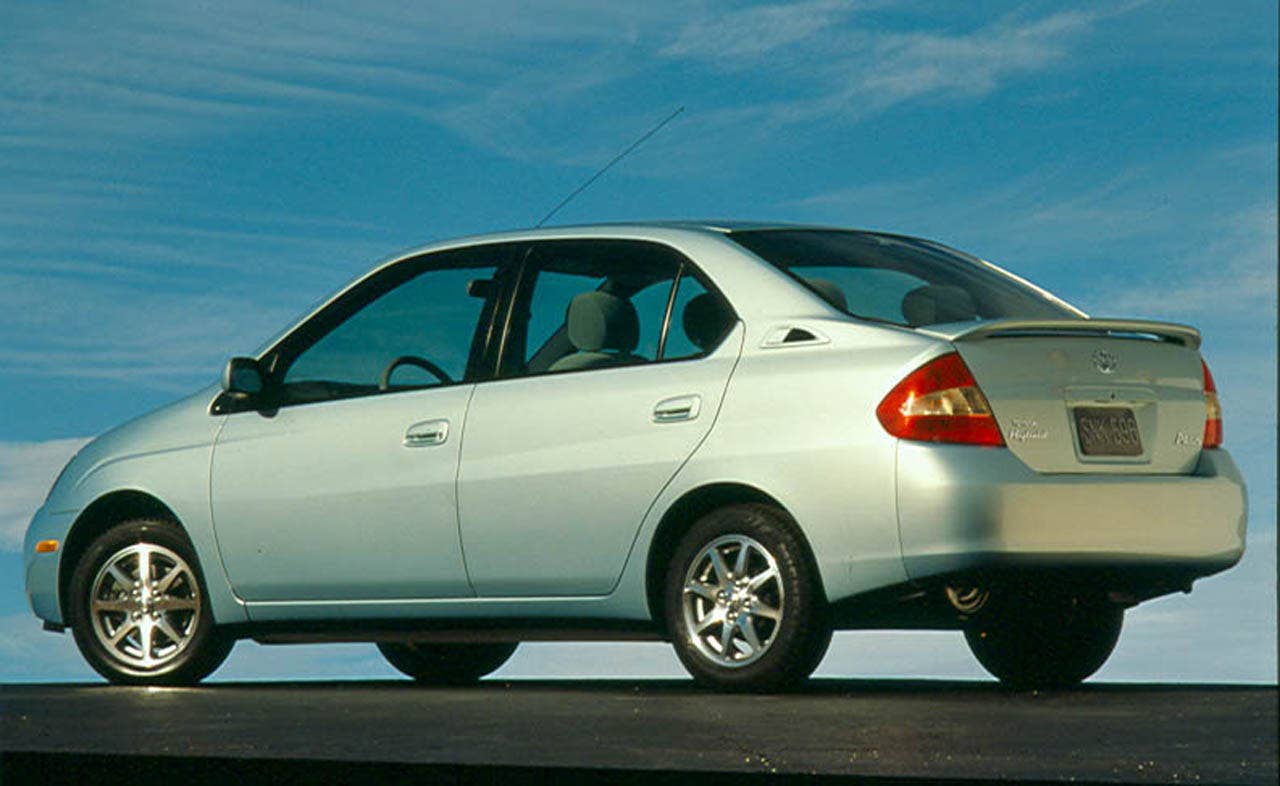 Generation 1 Prius