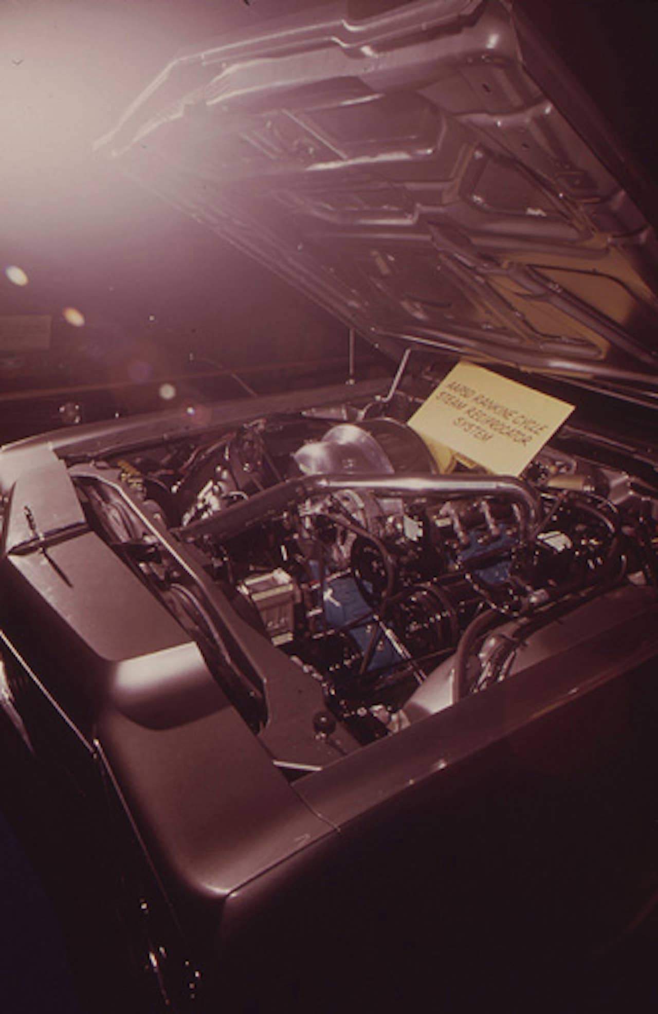 First Symposium on Low Pollution Power Systems Development in Ann Arbor, Mich., in October 1973