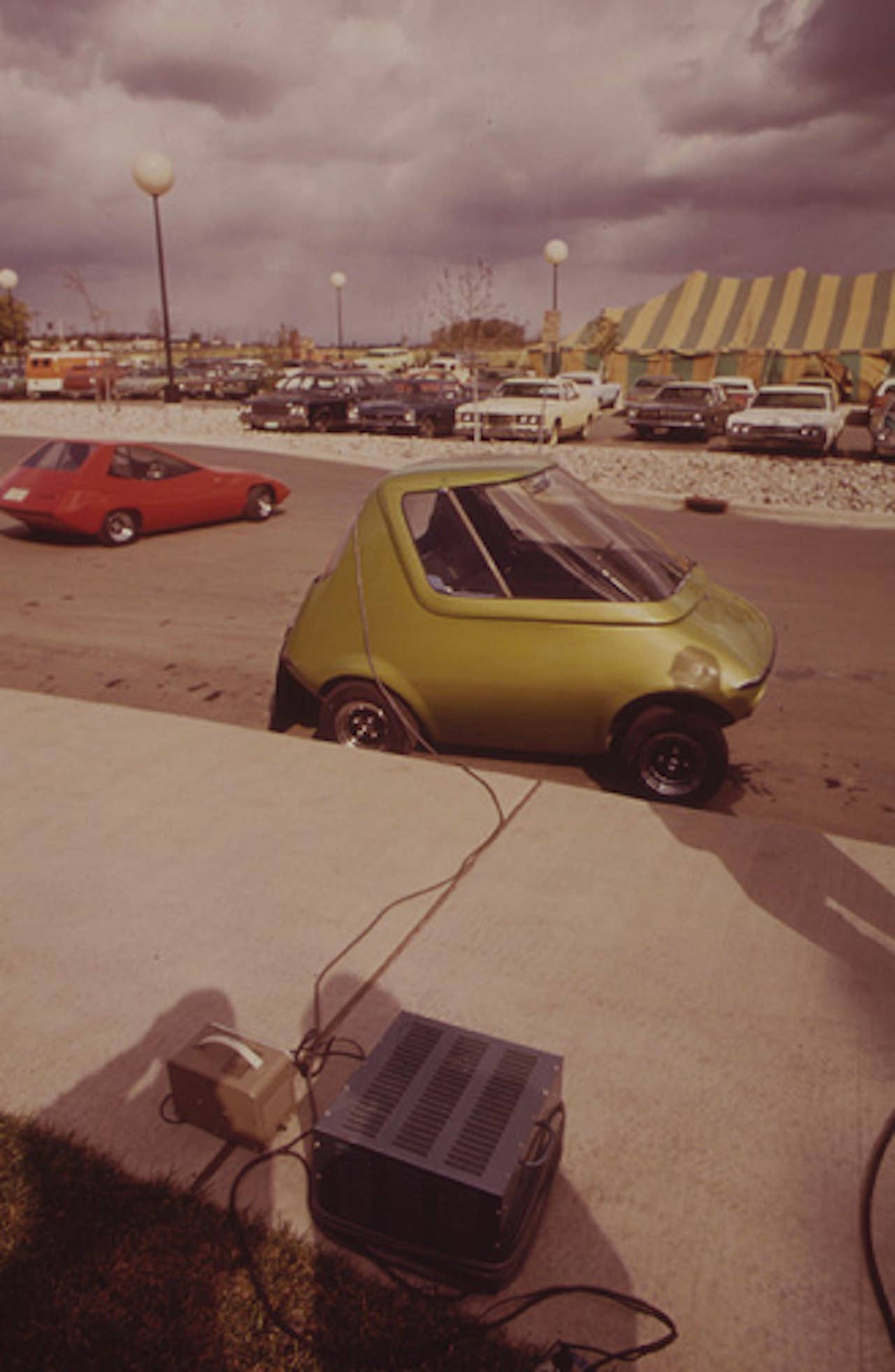 First Symposium on Low Pollution Power Systems Development in Ann Arbor, Mich., in October 1973