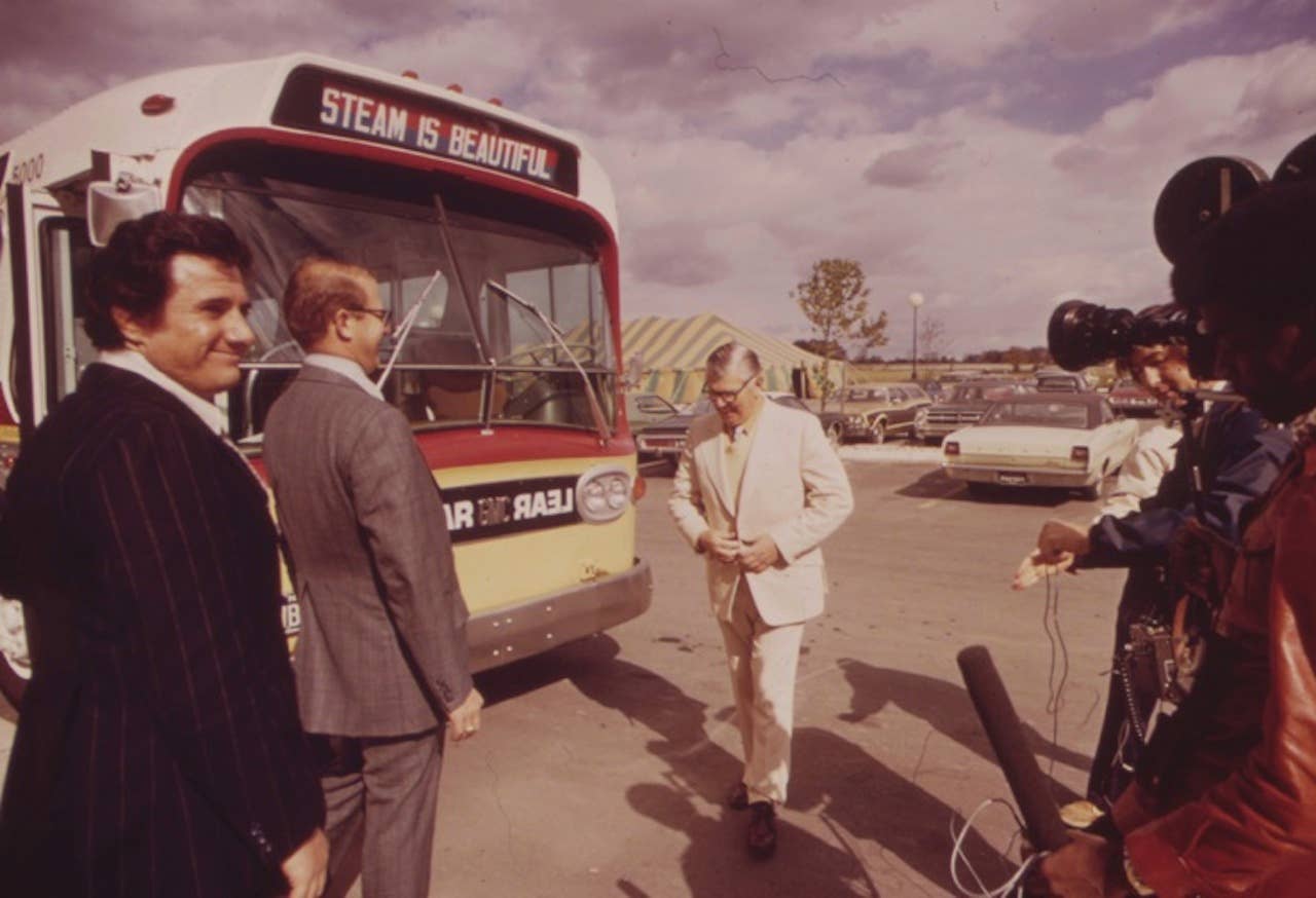 First Symposium on Low Pollution Power Systems Development in Ann Arbor, Mich., in October 1973