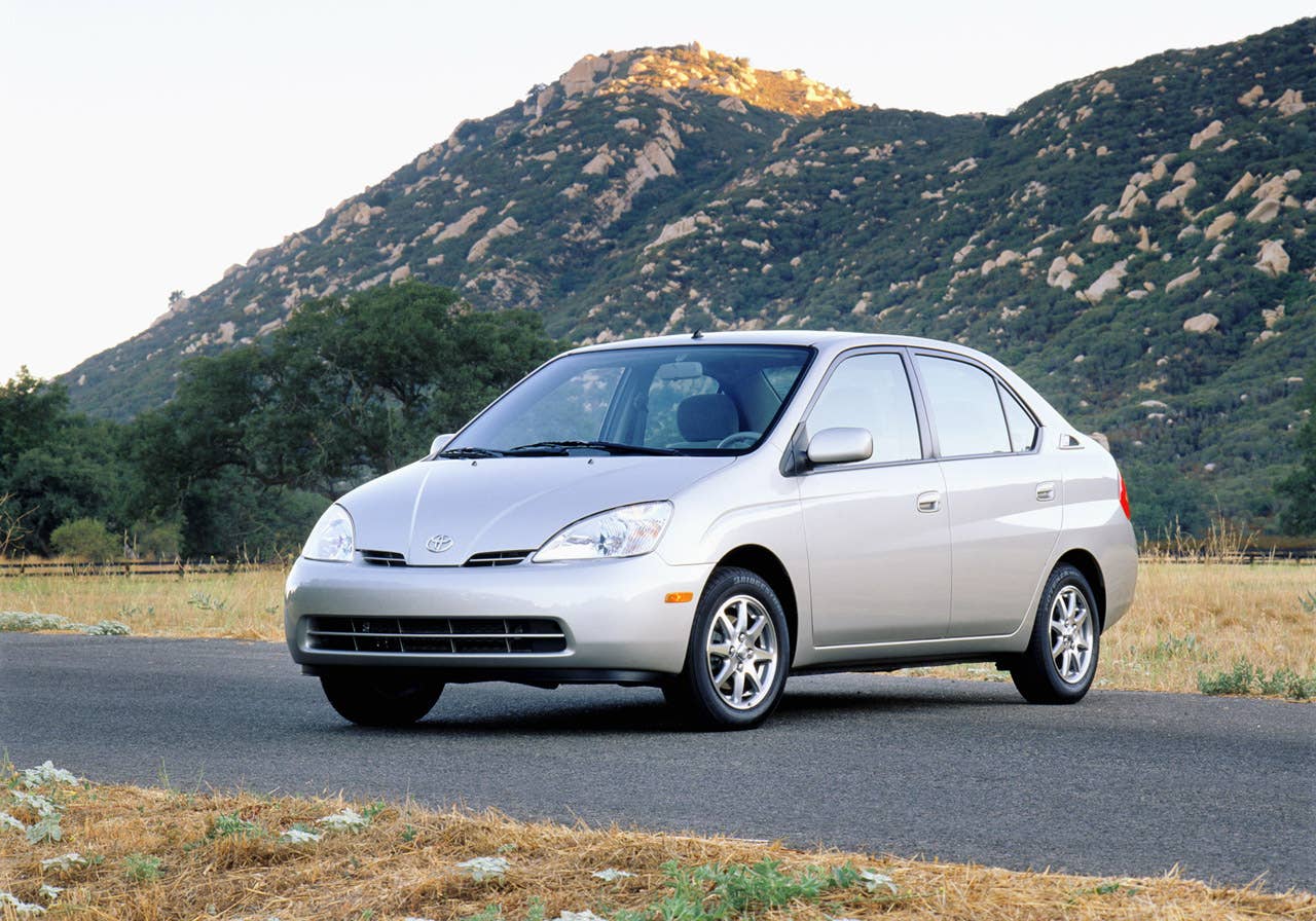 Generation 1 Prius