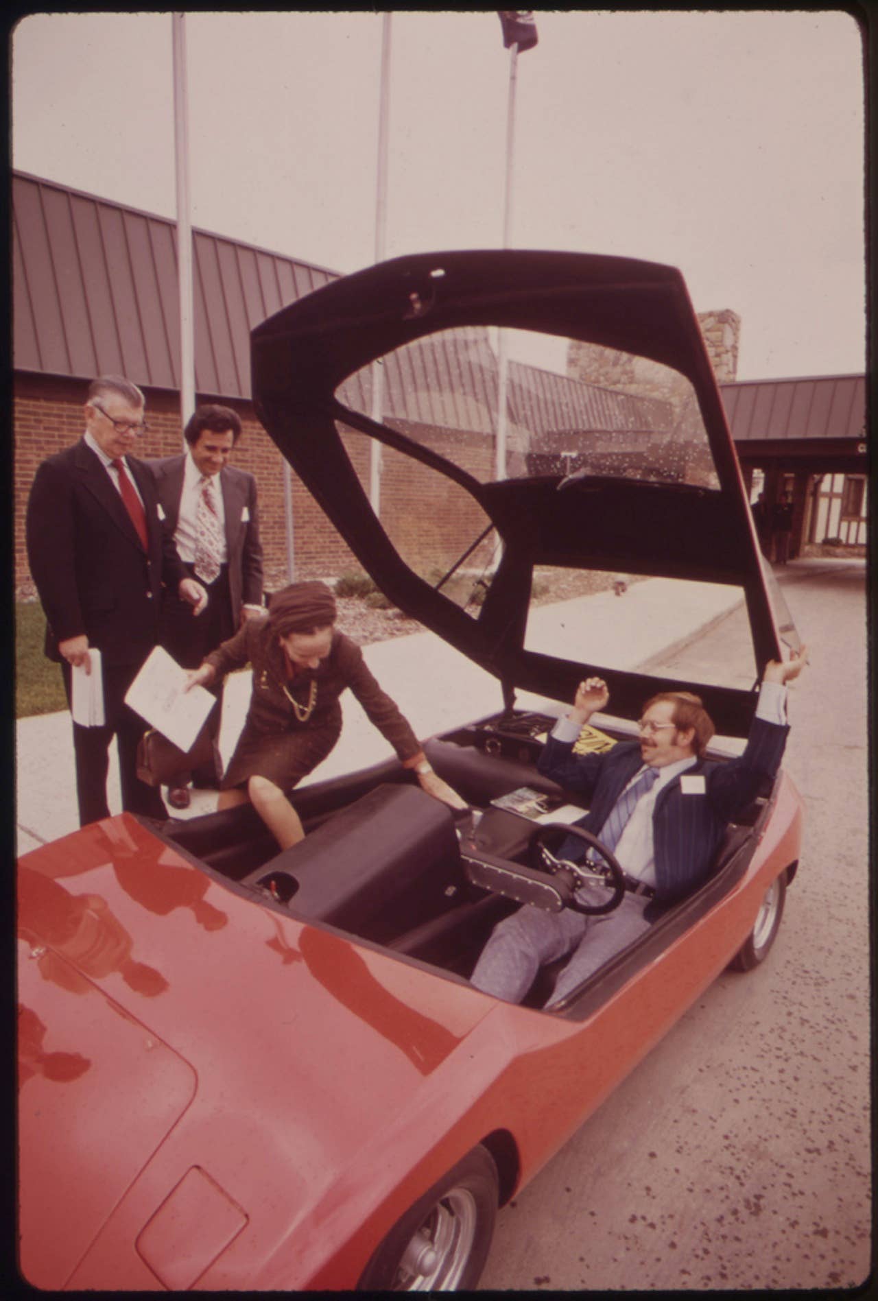 First Symposium on Low Pollution Power Systems Development in Ann Arbor, Mich., in October 1973