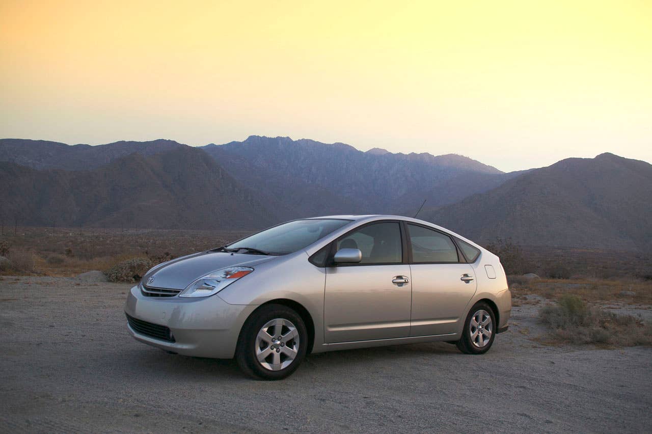 Generation 2 Prius