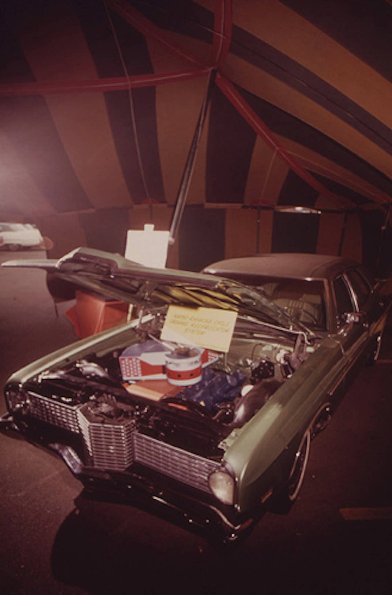 First Symposium on Low Pollution Power Systems Development in Ann Arbor, Mich., in October 1973