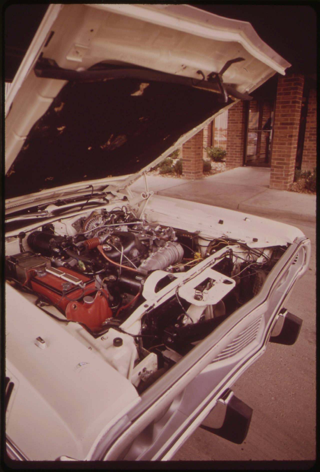 First Symposium on Low Pollution Power Systems Development in Ann Arbor, Mich., in October 1973