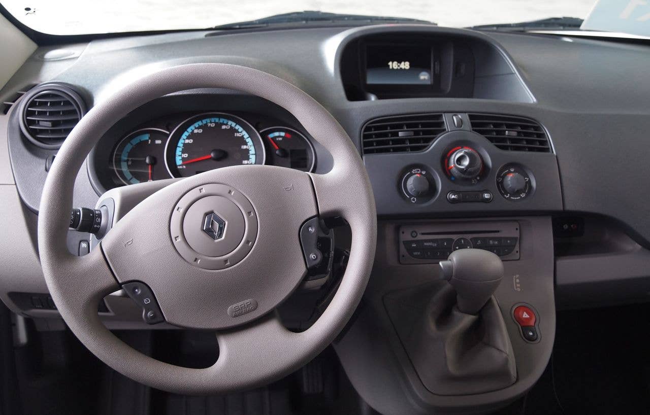 Challenge Bibendum 2011 Renault Fluence and Kangoo
