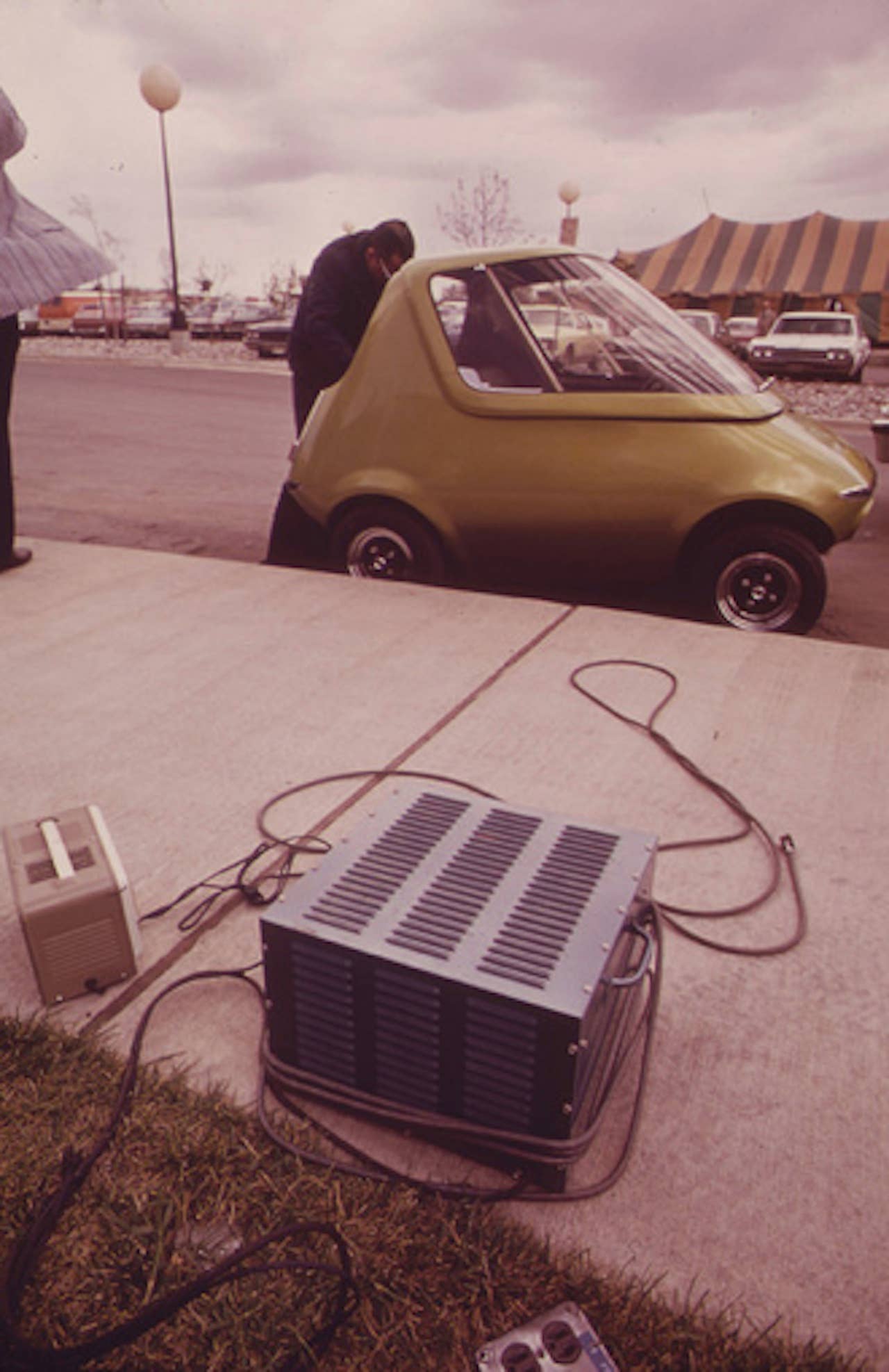 First Symposium on Low Pollution Power Systems Development in Ann Arbor, Mich., in October 1973