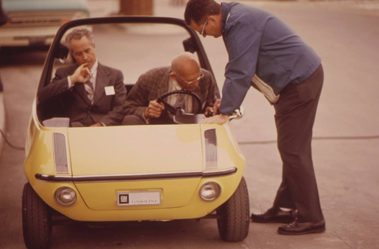 First Symposium on Low Pollution Power Systems Development in Ann Arbor, Mich., in October 1973
