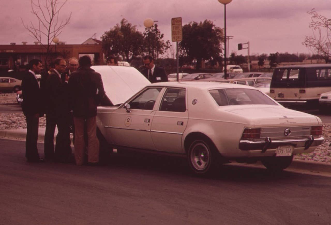 First Symposium on Low Pollution Power Systems Development in Ann Arbor, Mich., in October 1973