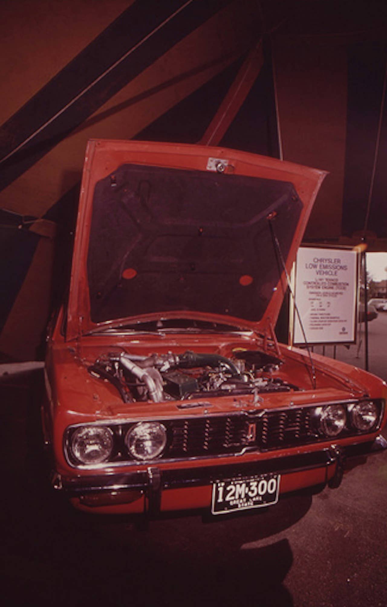 First Symposium on Low Pollution Power Systems Development in Ann Arbor, Mich., in October 1973