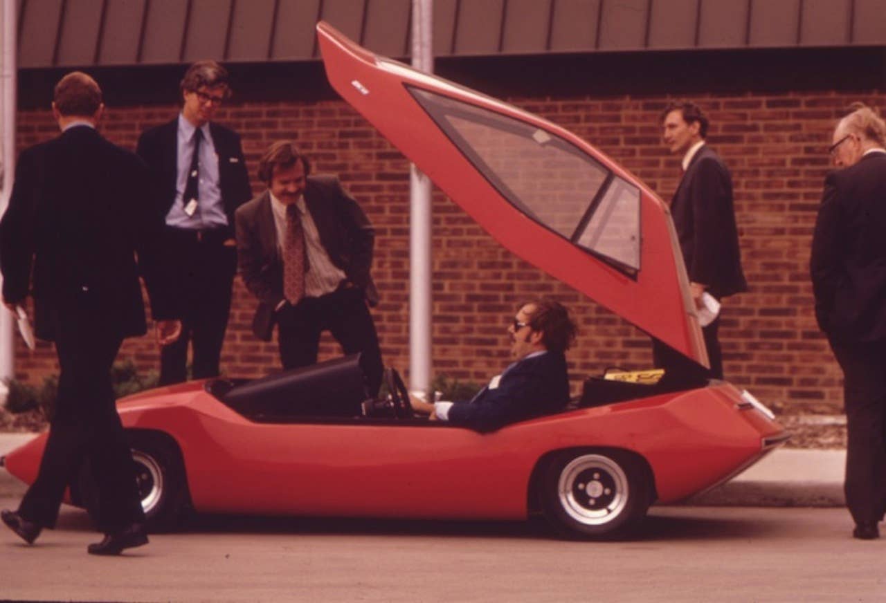 First Symposium on Low Pollution Power Systems Development in Ann Arbor, Mich., in October 1973