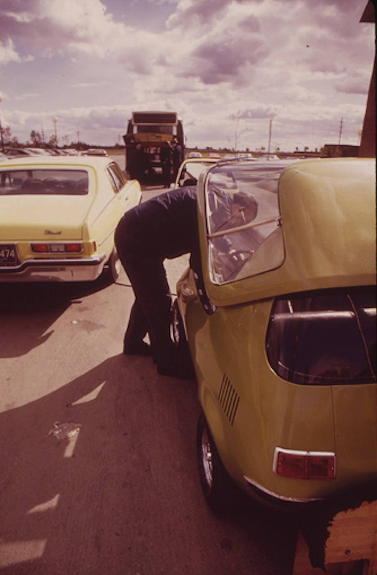 First Symposium on Low Pollution Power Systems Development in Ann Arbor, Mich., in October 1973