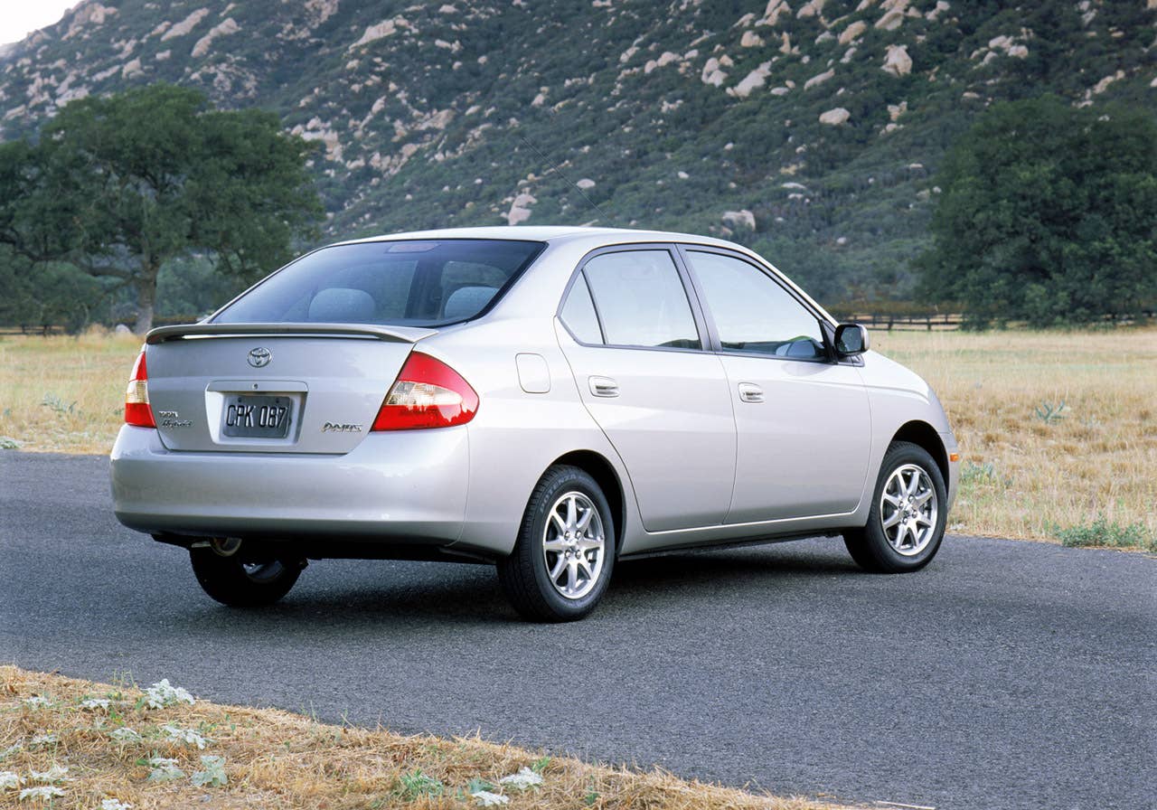 Generation 1 Prius