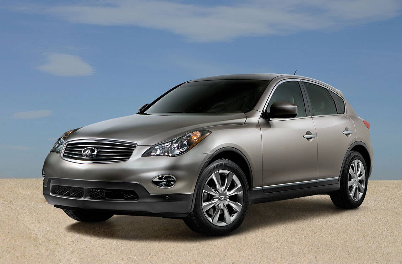 Officially Official: 2008 Infiniti EX35 Revealed - Autoblog
