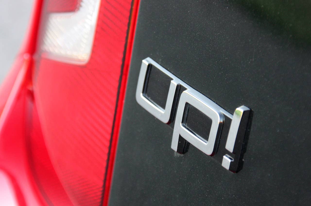 2012 Volkswagen Up! badge