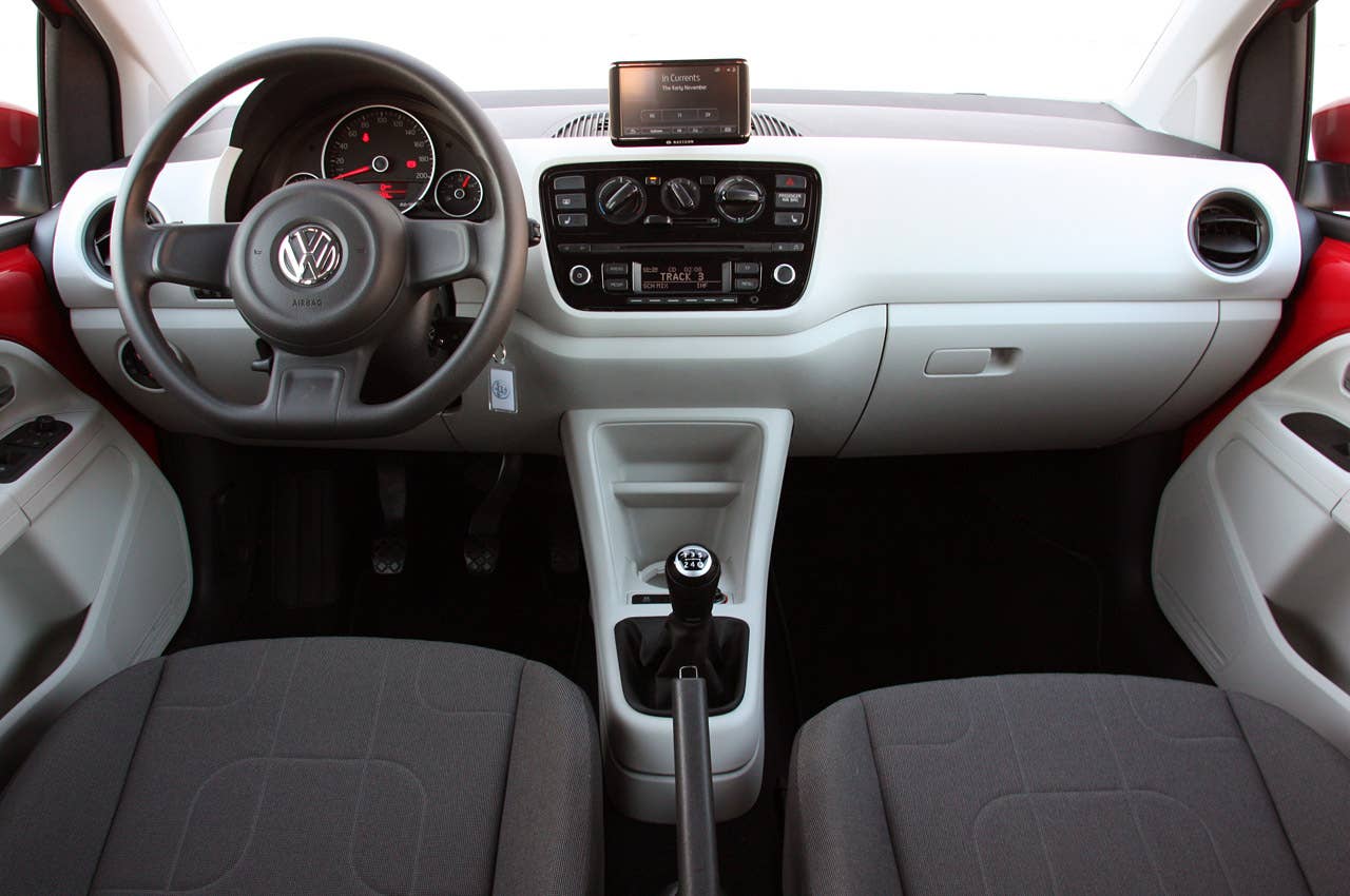 2012 Volkswagen Up! interior