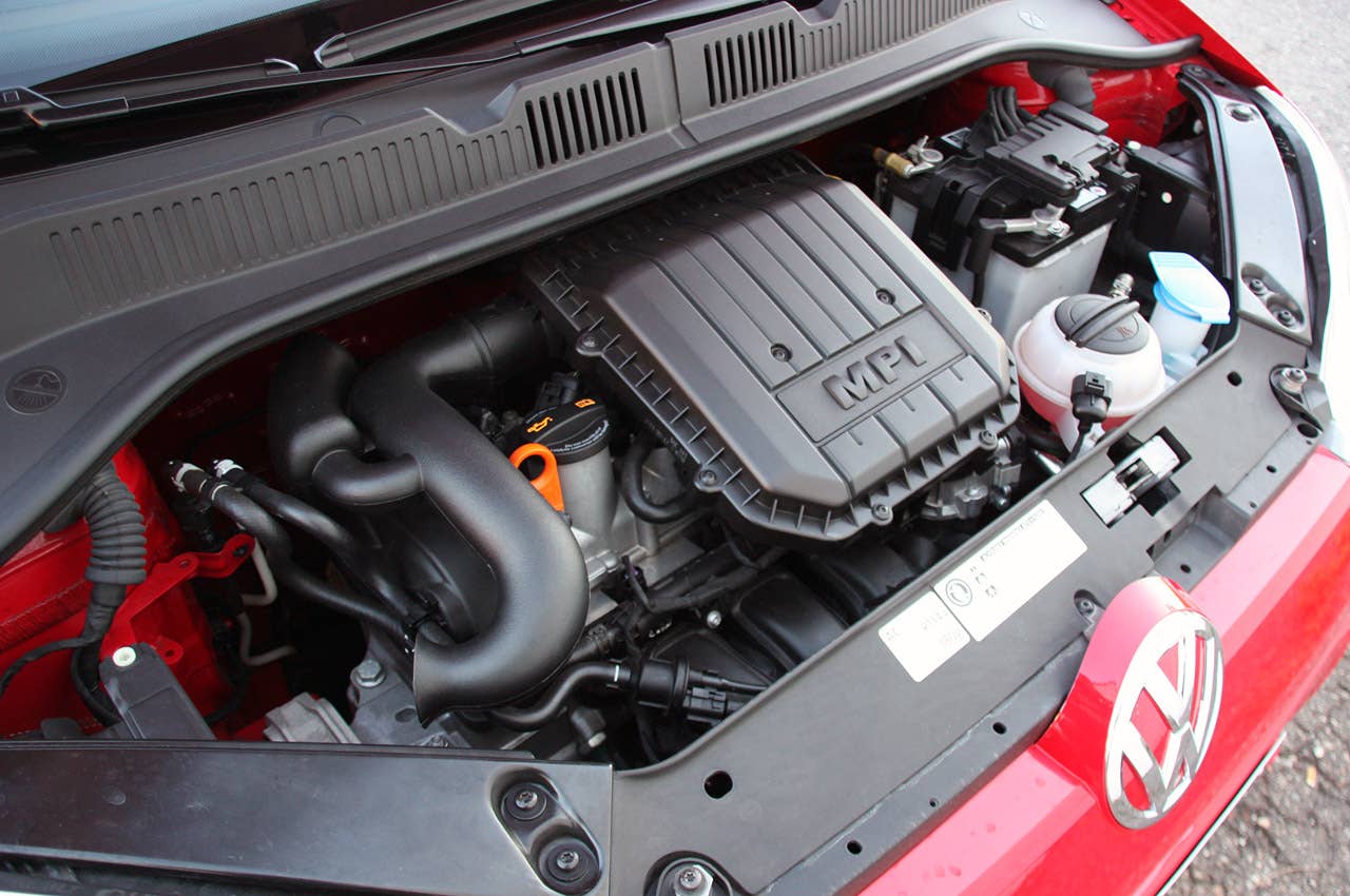 2012 Volkswagen Up! engine