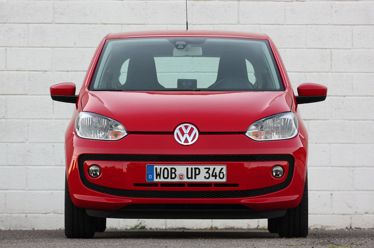2012 Volkswagen Up! front view
