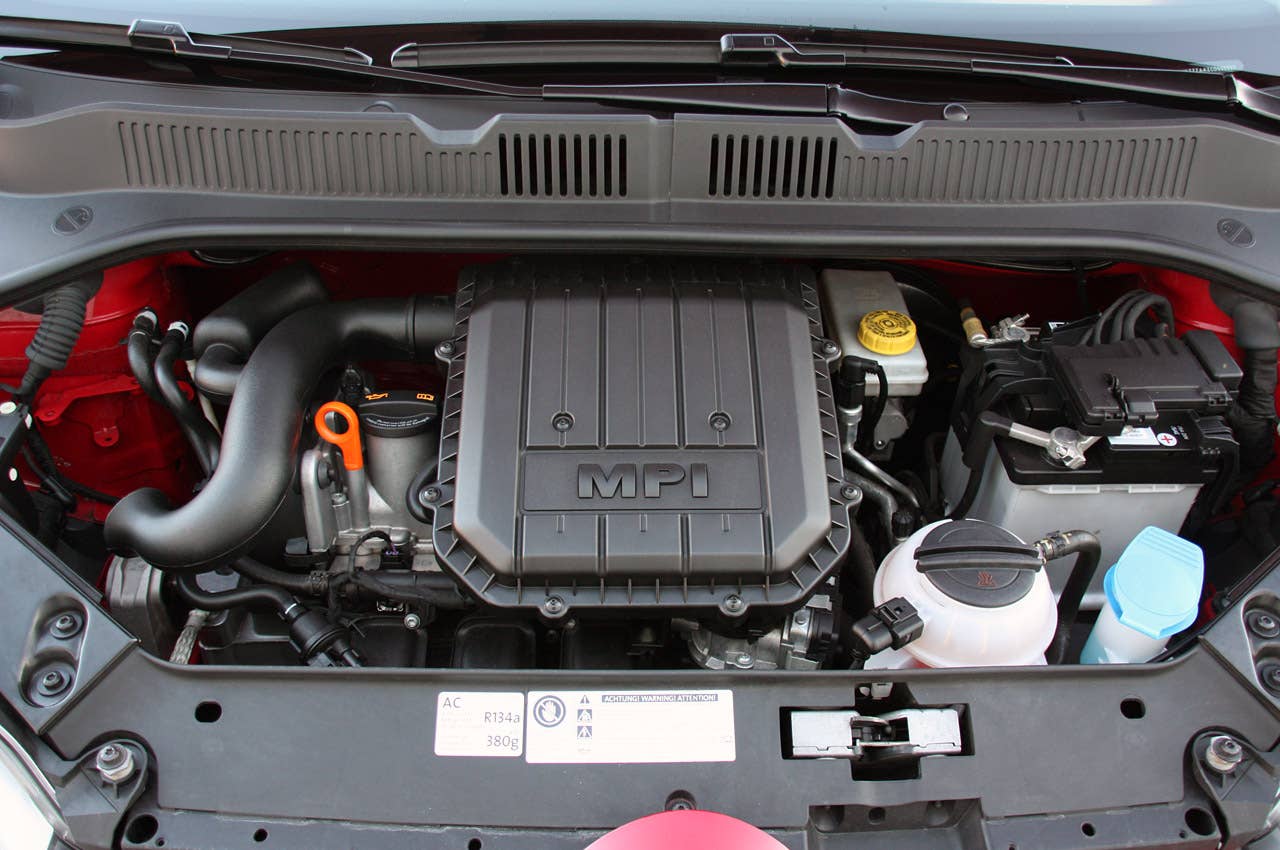 2012 Volkswagen Up! engine