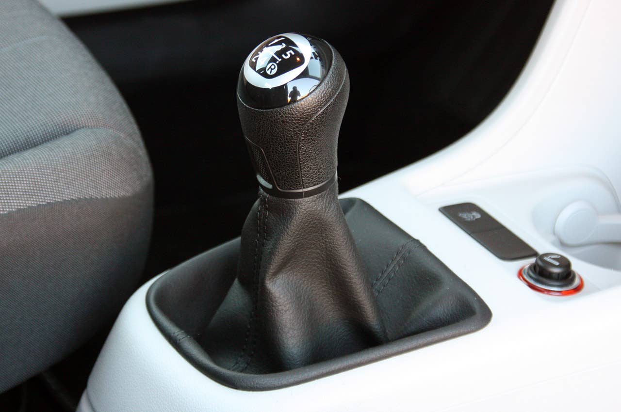 2012 Volkswagen Up! shifter