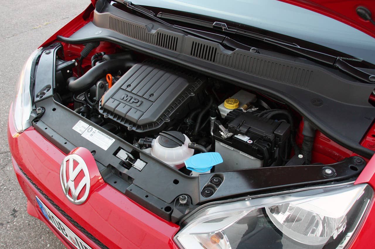 2012 Volkswagen Up! engine