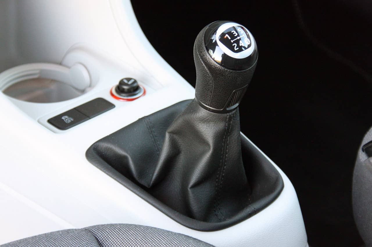 2012 Volkswagen Up! shifter