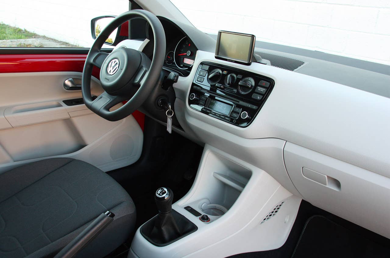 2012 Volkswagen Up! interior