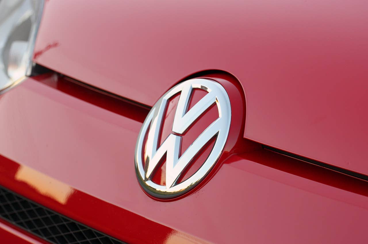 2012 Volkswagen Up! logo