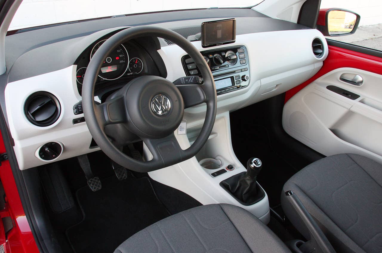 2012 Volkswagen Up! interior