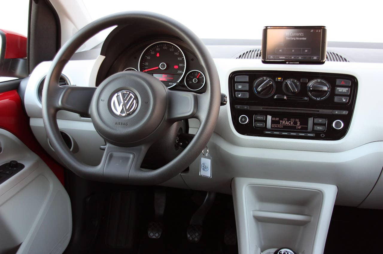 2012 Volkswagen Up! interior