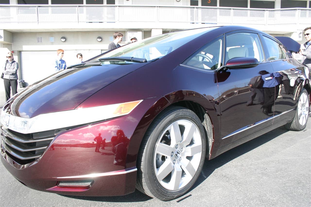 The Honda FCX concept
