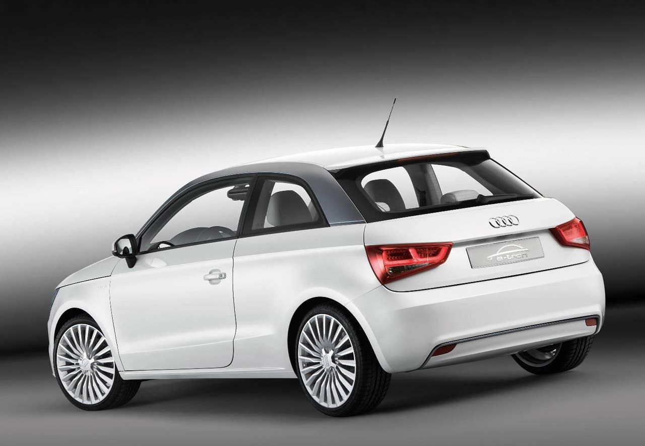 Audi A1 Etron