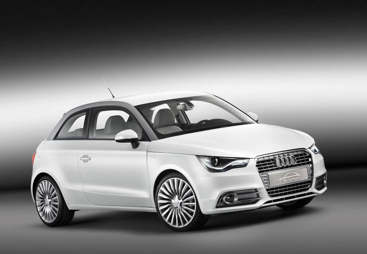 Audi A1 Etron