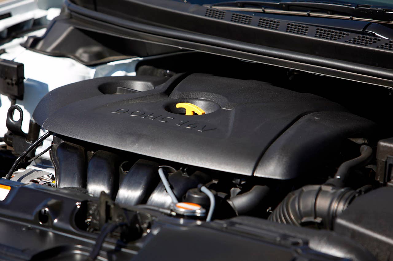2011 Hyundai Elantra engine