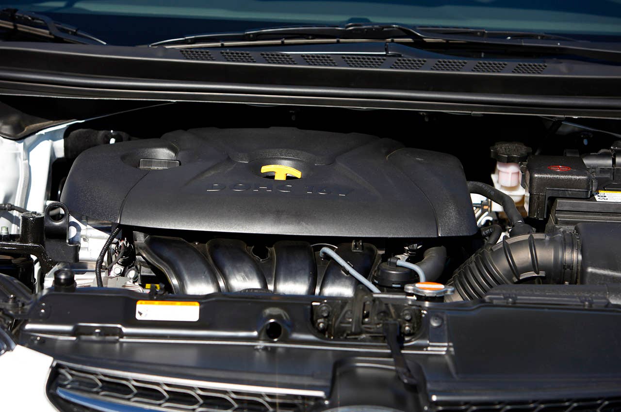 2011 Hyundai Elantra engine