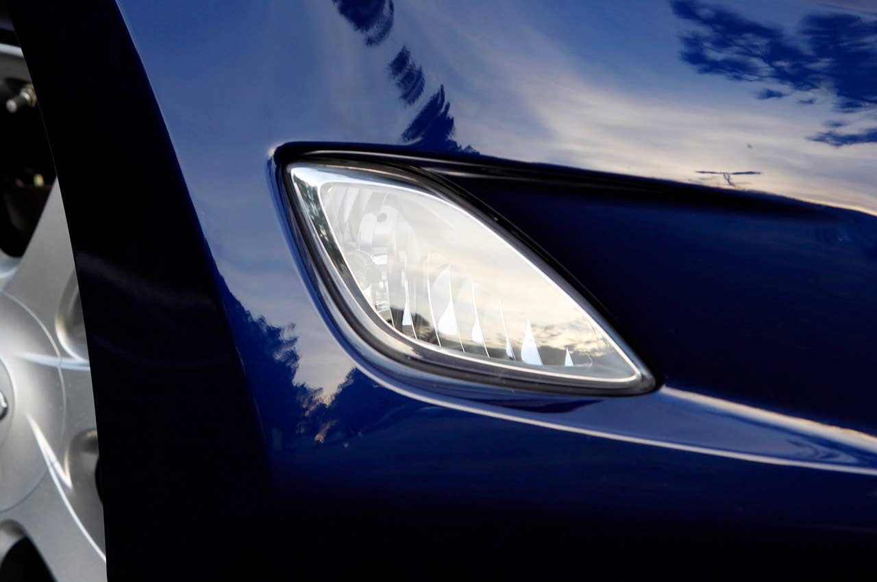 2011 Hyundai Elantra front fascia