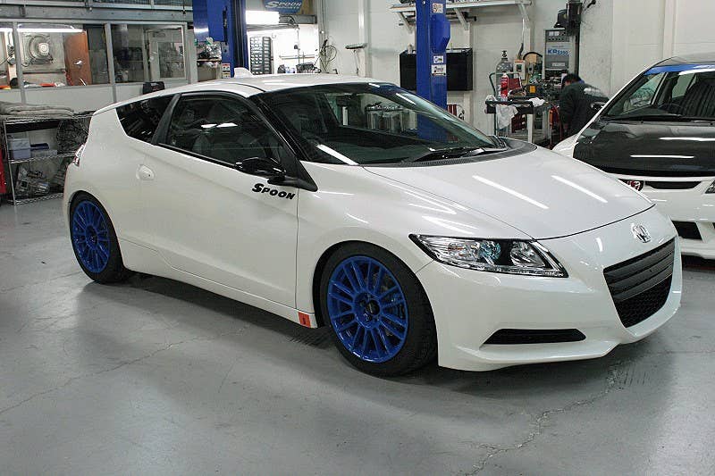 Spoon developing parts for Honda CR-Z - Autoblog