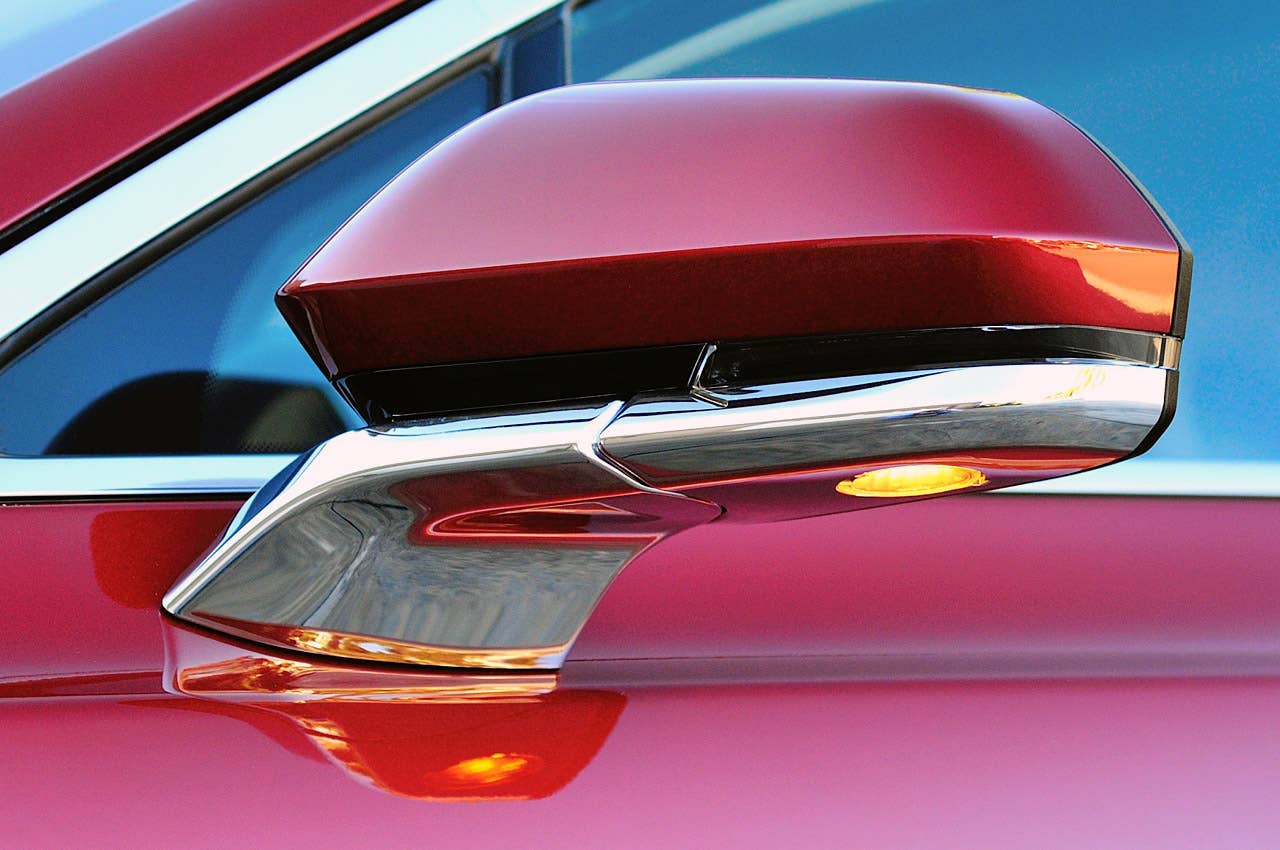 2013 Lincoln MKZ side mirror