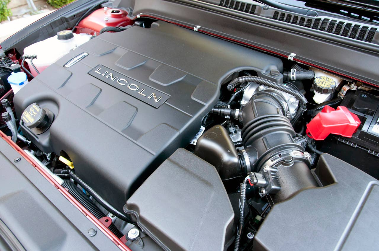 2013 Lincoln MKZ engine