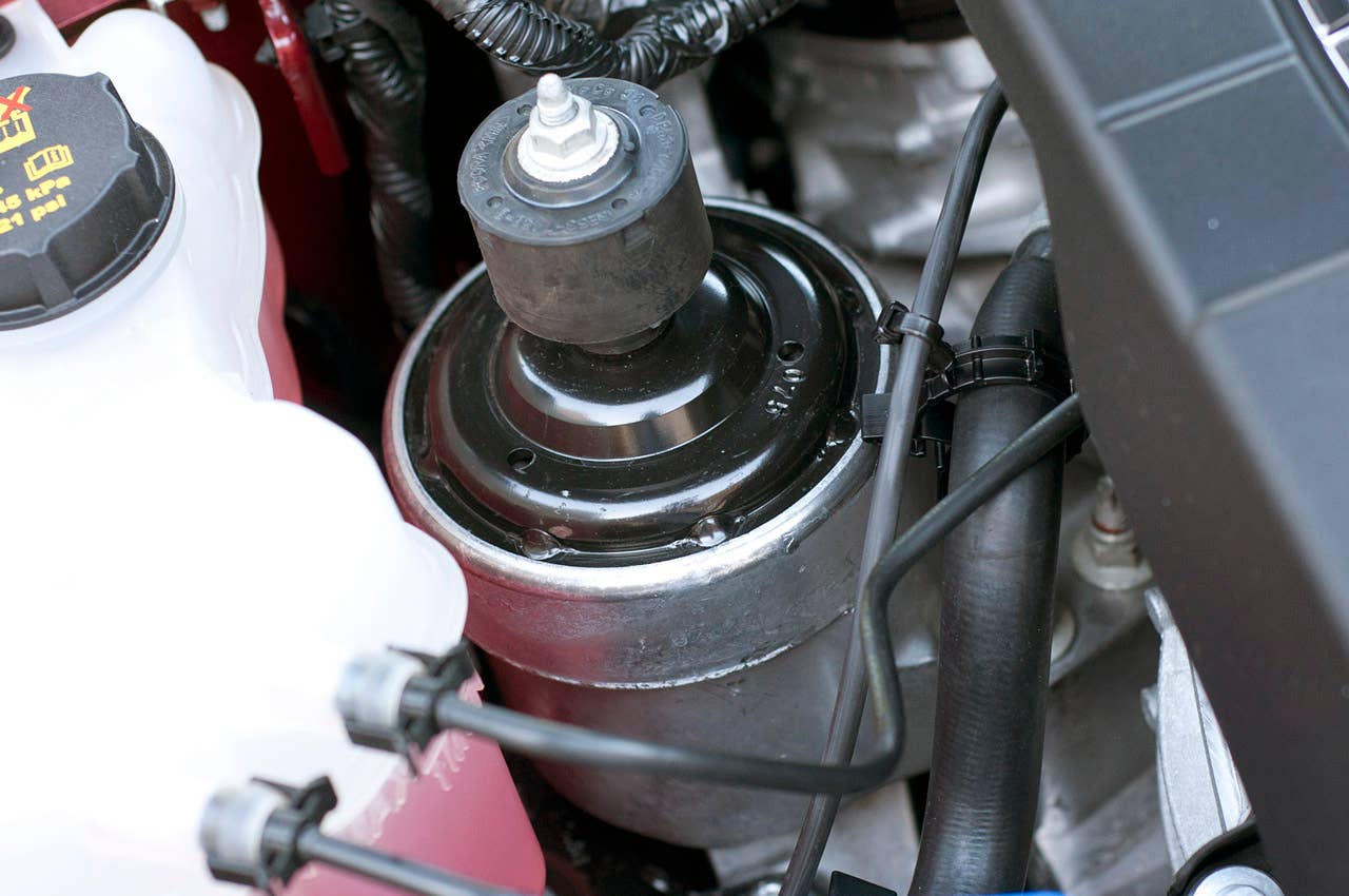 2013 Lincoln MKZ engine mount
