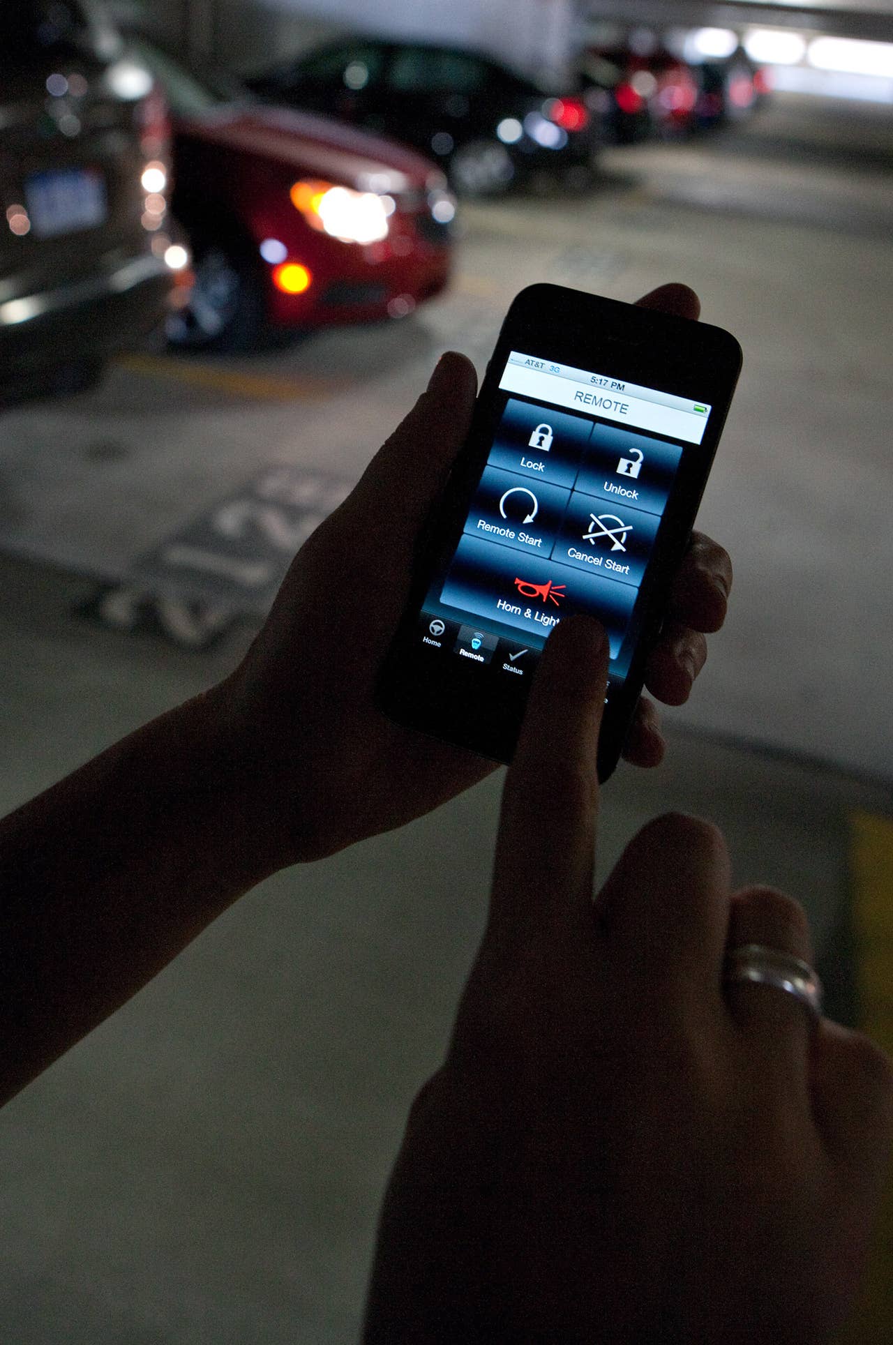 The OnStar mobile app technology will be functional for the majority of 2011 Chevrolet, Cadillac, Buick and GMC products, including the new Chevrolet Cruze. X10CO_ON016 (07/22/2010)