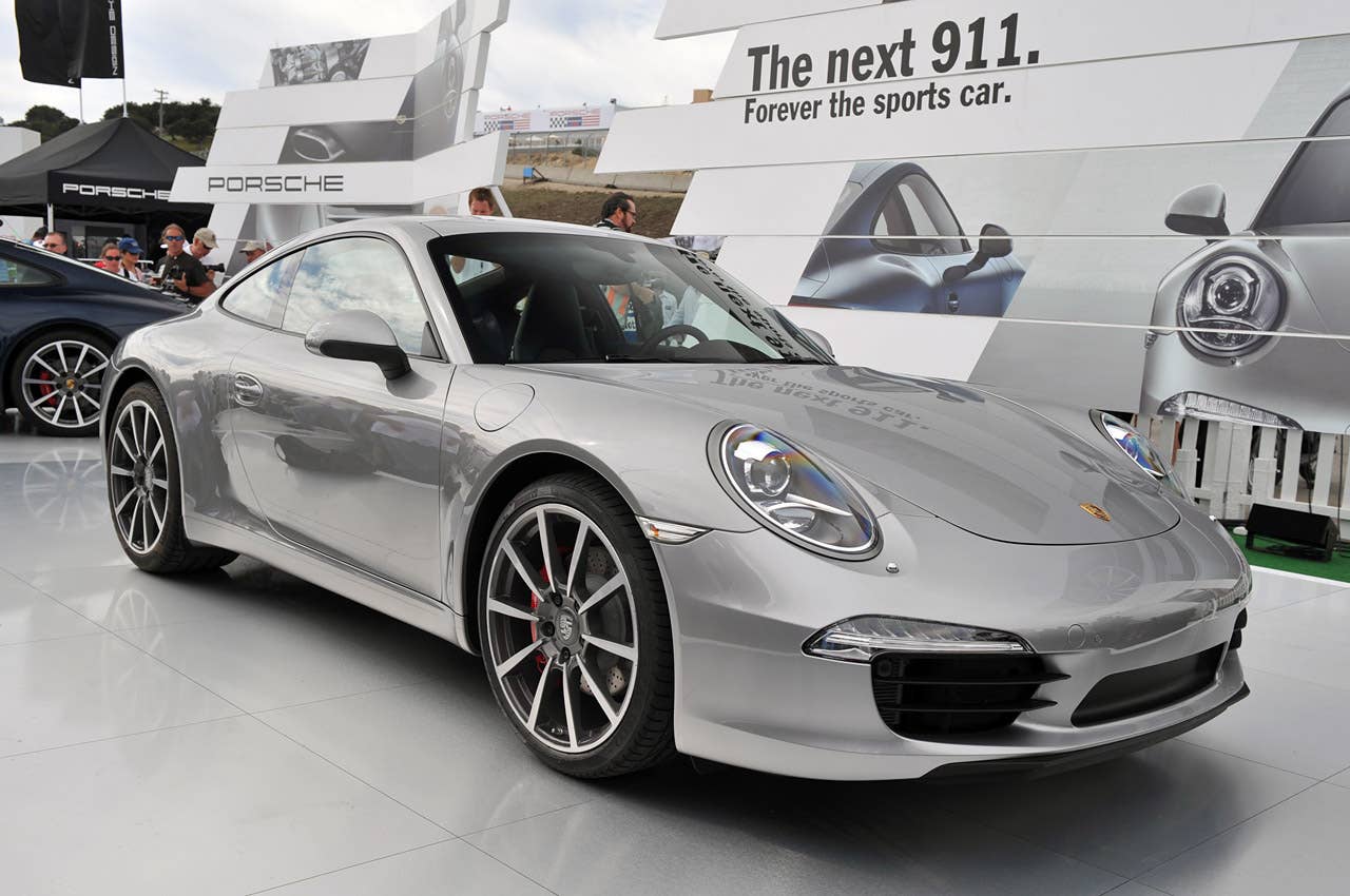 2012 Porsche 911