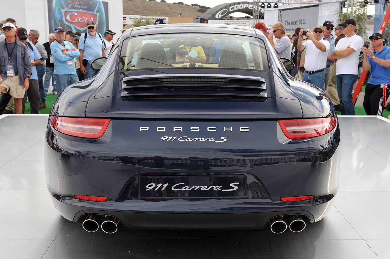 2012 Porsche 911