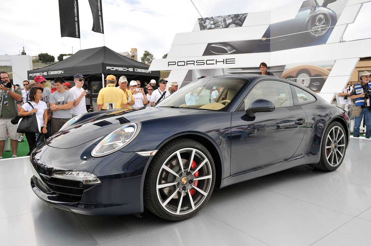2012 Porsche 911