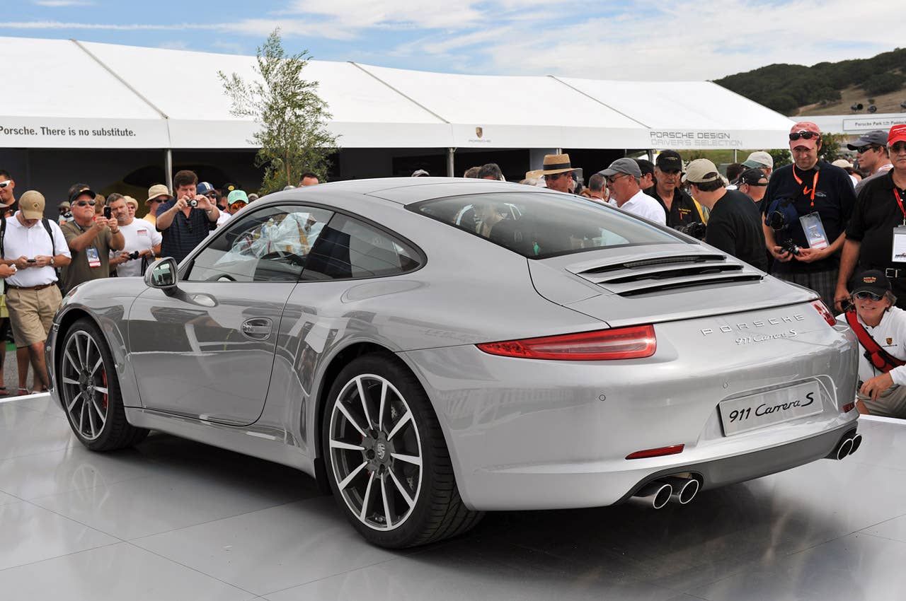 2012 Porsche 911